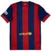 Barcelona 2014-15 Retro Hjemmedrakt Kortermet